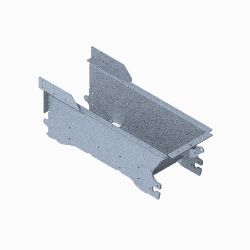 BOSS 143-0501 Snowrator Chassis (Weld) 