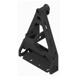 BOSS 143-0503-03 Snowrator Plow Triangle Bracket Weld (Black) 
