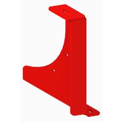 BOSS 143-0513-01 Snowrator Rear Light Mount (Red) 