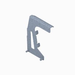 BOSS 143-0534 Snowrator Right Stainless Steel Hopper Upright 