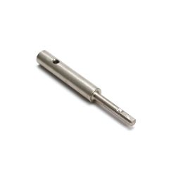 BOSS 143-0543 Snowrator 0.375 to 0.75 Diameter Stainless Steel Hopper Shaft - BOSS 143-0543
