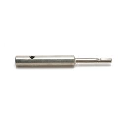 BOSS 143-0543 Snowrator 0.375 to 0.75 Diameter Stainless Steel Hopper Shaft - BOSS 143-0543