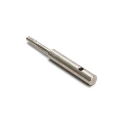 BOSS 143-0543 Snowrator 0.375 to 0.75 Diameter Stainless Steel Hopper Shaft - BOSS 143-0543