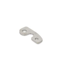 BOSS 143-0545 Snowrator 0.188 Stainless Steel Hopper Mount Latch - BOSS 143-0545