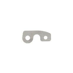 BOSS 143-0545 Snowrator 0.188 Stainless Steel Hopper Mount Latch - BOSS 143-0545