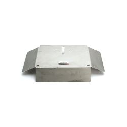 BOSS 143-0559 Snowrator Stainless Steel Hopper Front Salt Shield 