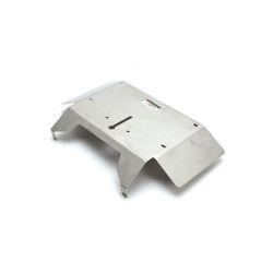 BOSS 143-0559 Snowrator Stainless Steel Hopper Front Salt Shield - BOSS 143-0559