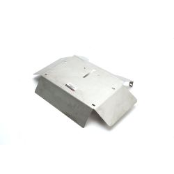 BOSS 143-0559 Snowrator Stainless Steel Hopper Front Salt Shield - BOSS 143-0559