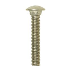 BOSS 143-0602 1/2-13 x 3 ST/ST Carriage Bolt - BOSS 143-0602