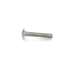 BOSS 143-0602 1/2-13 x 3 ST/ST Carriage Bolt - BOSS 143-0602