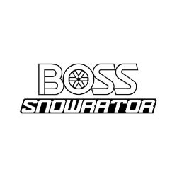 BOSS 143-0641 Snowrator Main Decal 