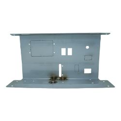 BOSS 143-0644 Snowrator Control Panel Assmebly w/ Decal - BOSS 143-0644