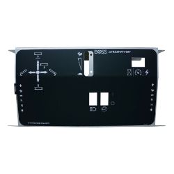 BOSS 143-0644 Snowrator Control Panel Assmebly w/ Decal - BOSS 143-0644