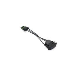 BOSS 143-0646 Blue Lens Rocker Switch - BOSS 143-0646