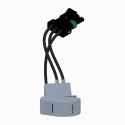 BOSS 143-0647 Red Lens Rocker Switch 