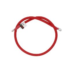 BOSS 143-0648 33" Red Battery Cable - BOSS 143-0648