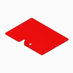 BOSS 143-0657-01 Top Deck Doubler (Red) 