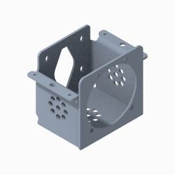 BOSS 143-0705 Snowrator Hydro to Engine Mount (Remove Acc) 