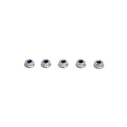 BOSS 143-0727 5/16-18 Serrated Patch Stainless Steel HF Nut (5 Pack) 