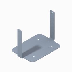 BOSS 143-0737 Snowrator Battery Box Mount 