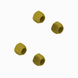 BOSS 143-0748 Snowrator Lug Nut Kit (Qty 16) 