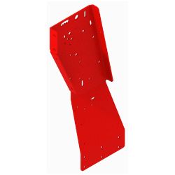 BOSS 143-0758-01 Snowrator Right Upright (Red) 