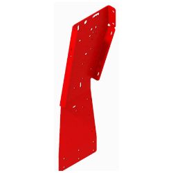 BOSS 143-0759-01 Snowrator Left Upright (Red) 