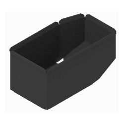 BOSS 143-0863-03 Snowrator Right Side Tray (Weld, Black) 