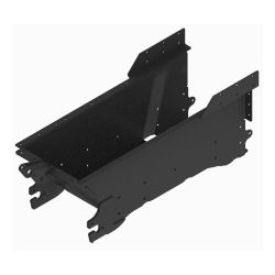 BOSS 143-1040-03 Snowrator Chassis (Weld, Black) 