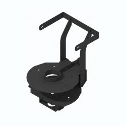 BOSS 143-1070-03 TGS85 Frame Weldment (Black) 