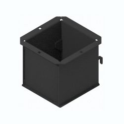 BOSS 143-1080-03 TGS85 Motor Cover Weld Mount (Black) 