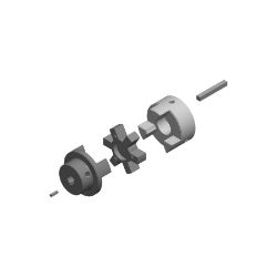 BOSS 143-1118 Coupling Kit 