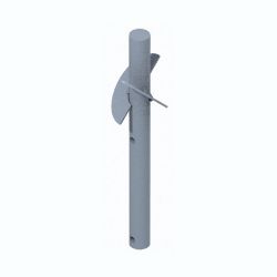 BOSS 143-1120 Clockwise Auger Assembly Flighting Plate 