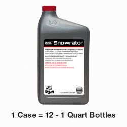 BOSS 143-1141 1 Case of 1 Quart Snowrator Hydraulic Fluid 