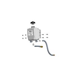 BOSS 143-1204 3 Quart Snowrator Hydraulic Reservoir Kit 