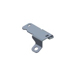 BOSS 143-1212 Snowrator Left Spray Bottom Plate 