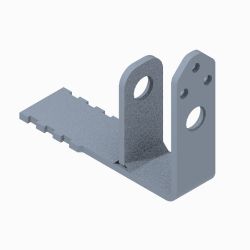BOSS 143-1405 Parking Brake Pawl (Weld) 
