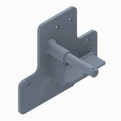 BOSS 143-1410 Right Parking Brake Pawk Weld Bracket 