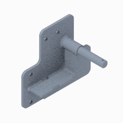 BOSS 143-1415 Left Parking Brake Pawl Bracket (Weld) 