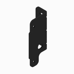 BOSS 143-1421-03 Control Level Bracket (Black) 