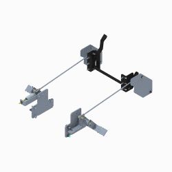 BOSS 143-1450 Snowrator Parking Brake Kit 