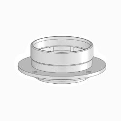 BOSS 143-2511 In-Tank Filter Flange (Service) 