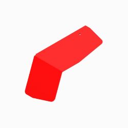 BOSS 143-2541-01 Front Right Fender (Red) 