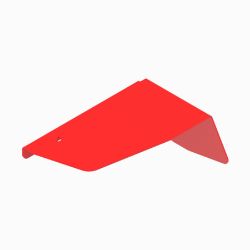 BOSS 143-2542-01 Front Left Fender (Red) 