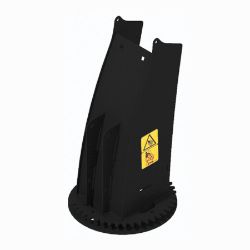 BOSS 143-2628 Chute Assembly w/ Decals 