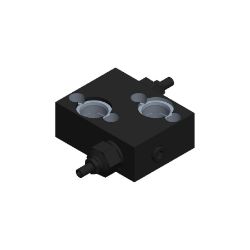 BOSS 143-2635 Auger Crossover Relief 