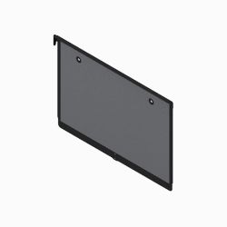 BOSS 143-2645 Knee Panel Assembly w/ Shield 