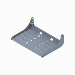 BOSS 143-2676 Snowrator PlatFormed (Weld) 