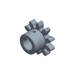 BOSS 143-2708 Chute Angle Drive Gear 