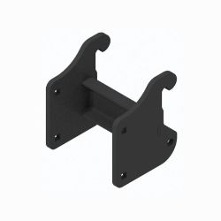 BOSS 143-2763-03 STX to Mag Attach (Weld, Black) 